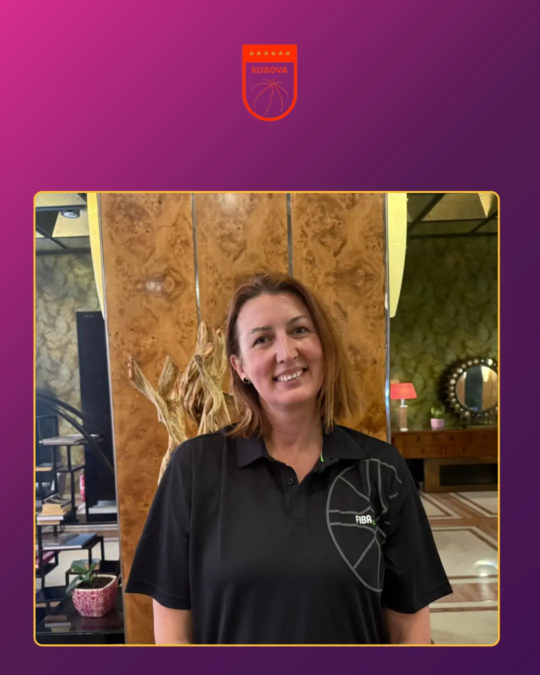 Vlora Braha, pjesëmarrëse në Workshopin e Delegatëve Teknikë të FIBA-s 